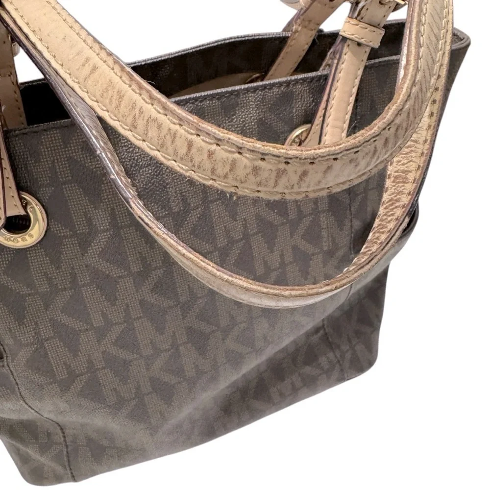 Michael‎ Kors Signature Tote in Brown 30S11TTT4B - Picture 7 of 11